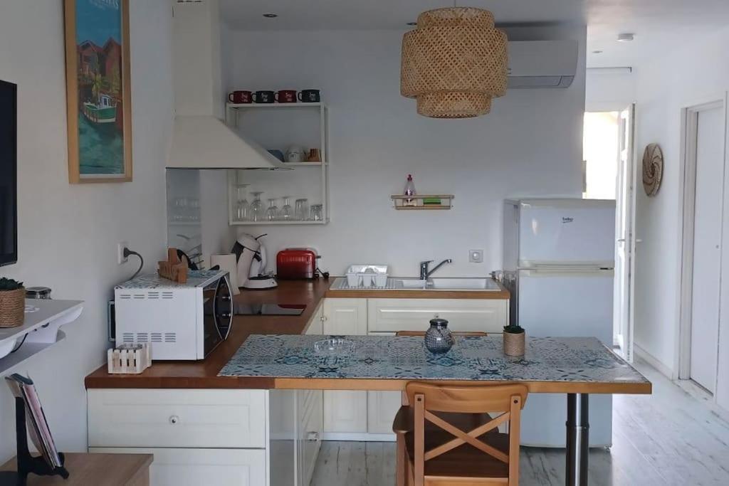 Appartement 2 Pieces, 1 Chambre, Terrasse Gujan-Mestras Kültér fotó