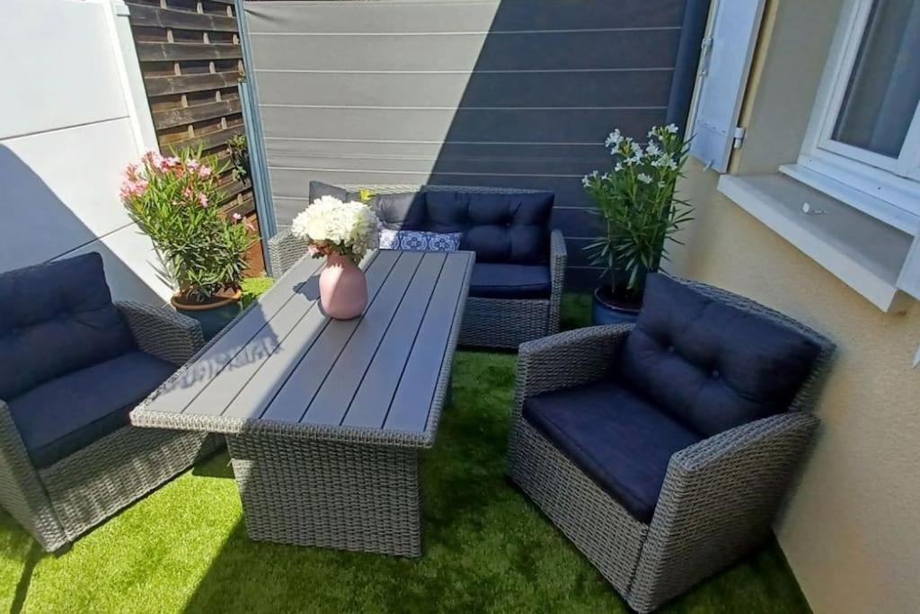 Appartement 2 Pieces, 1 Chambre, Terrasse Gujan-Mestras Kültér fotó