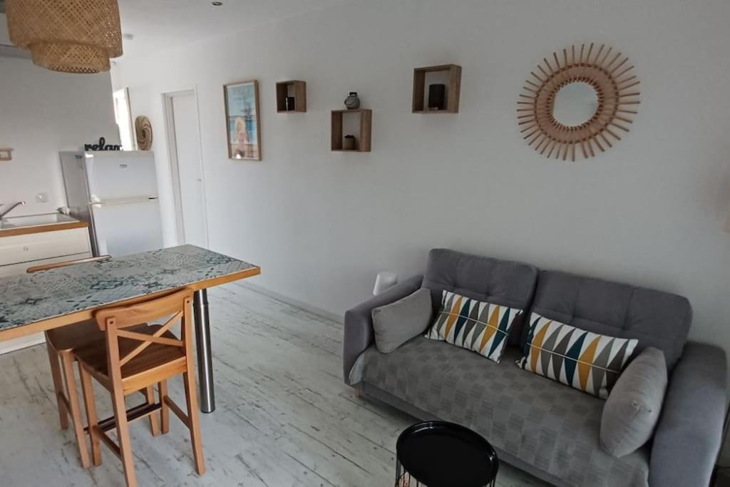 Appartement 2 Pieces, 1 Chambre, Terrasse Gujan-Mestras Kültér fotó