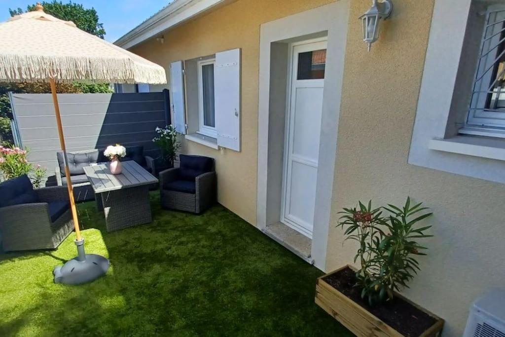 Appartement 2 Pieces, 1 Chambre, Terrasse Gujan-Mestras Kültér fotó